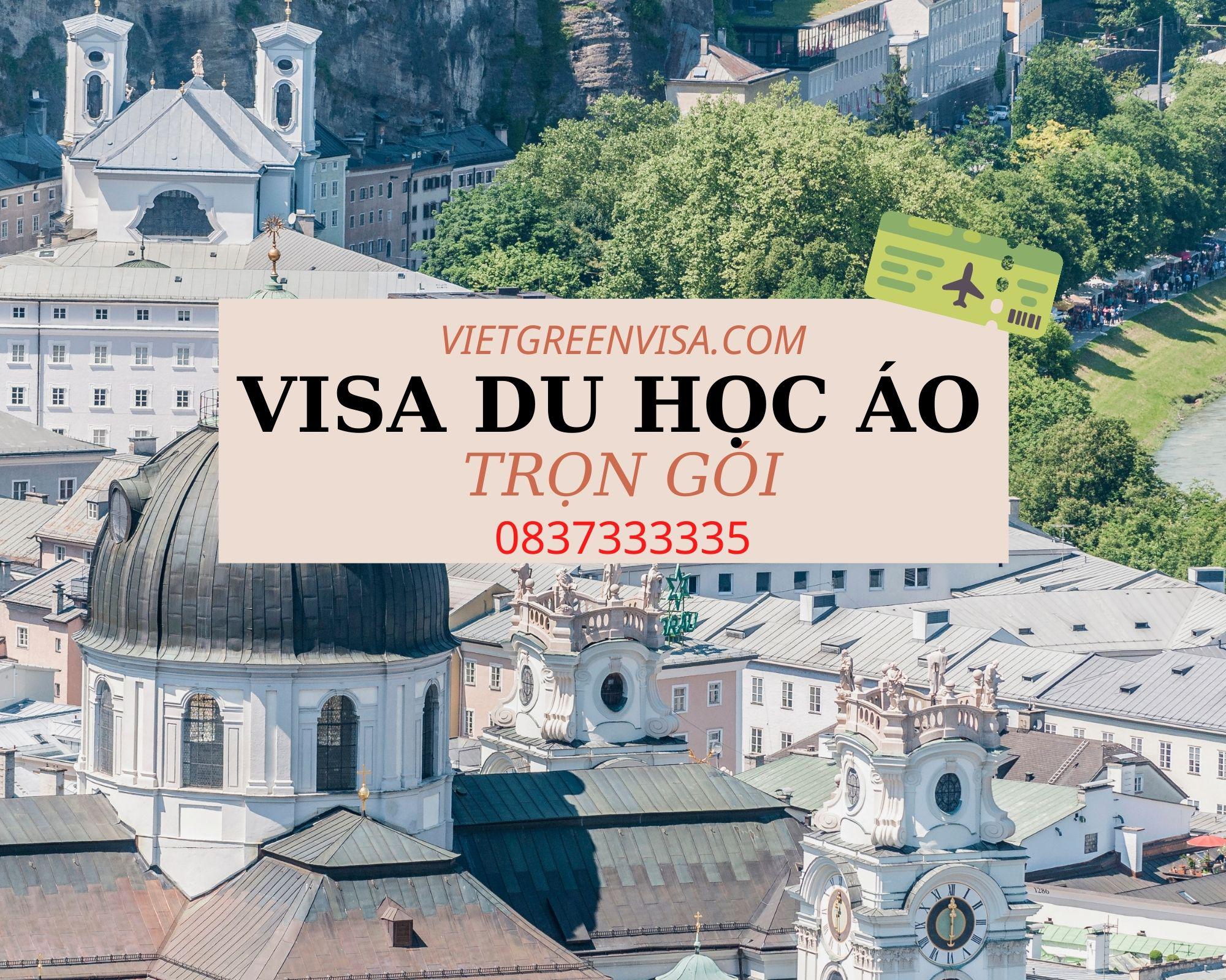 Làm visa du học Áo trọn gói nhanh chóng, uy tín