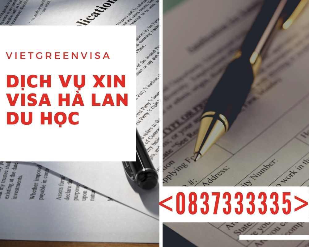 Làm visa du học đại học tại Hà Lan