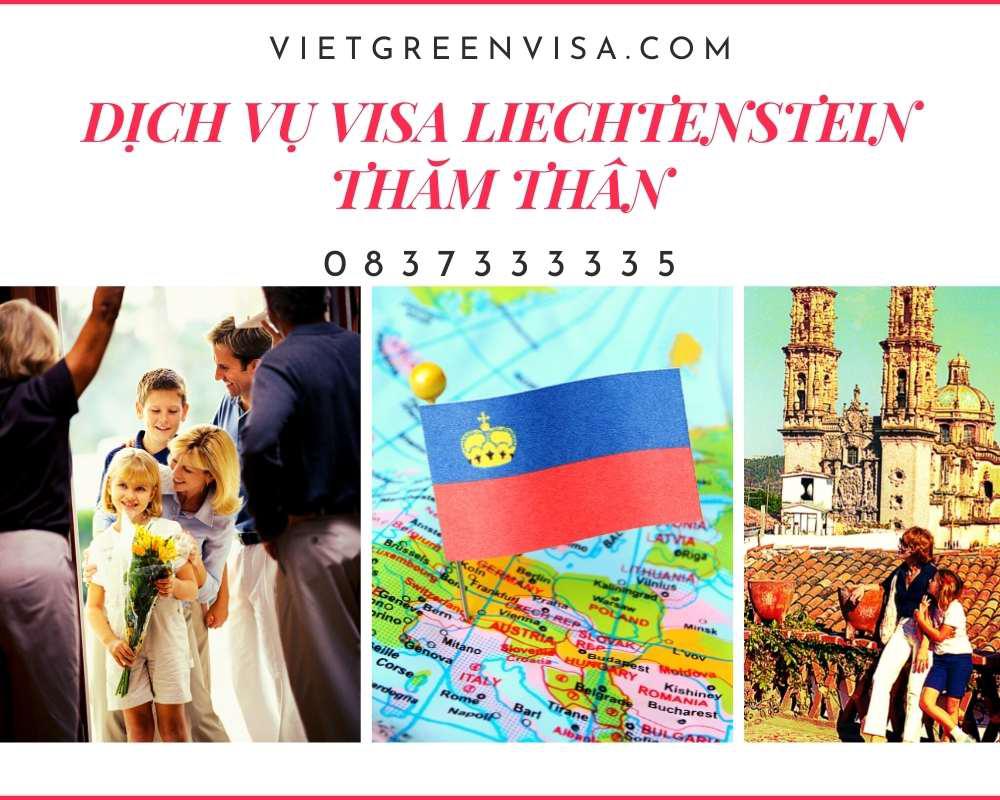 Dịch vụ visa thăm thân Liechtenstein trọn gói