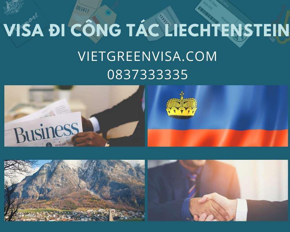 Dịch vụ visa Liechtenstein công tác nhanh