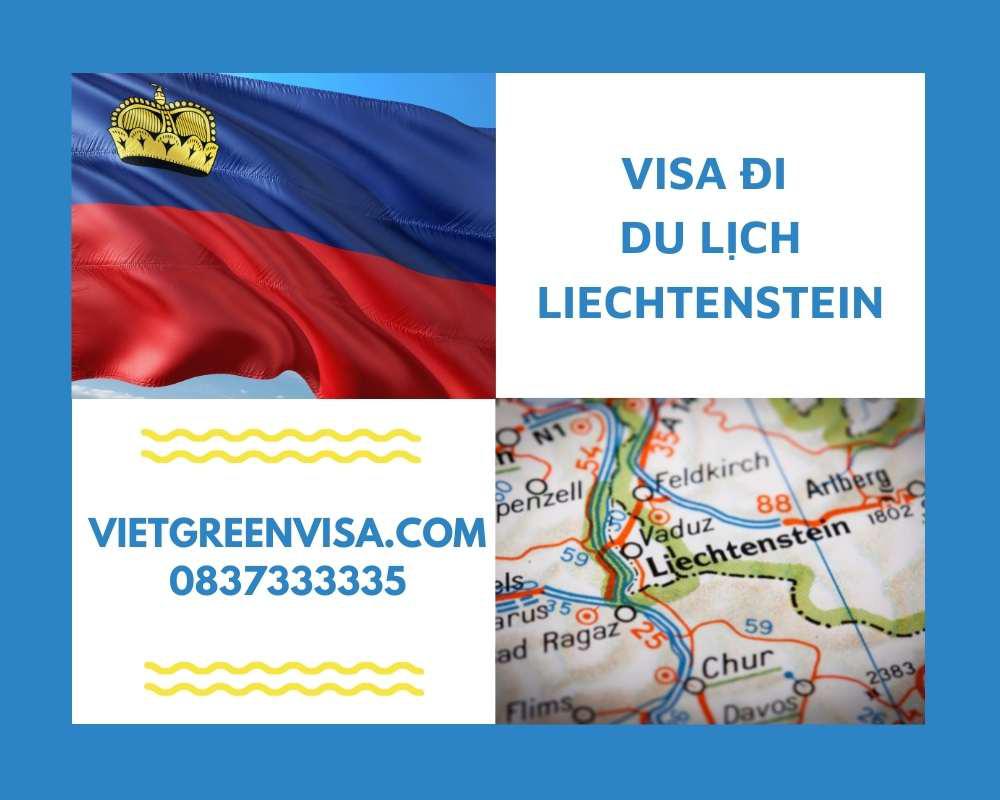 Làm visa Liechtenstein du lịch tự túc trọn gói
