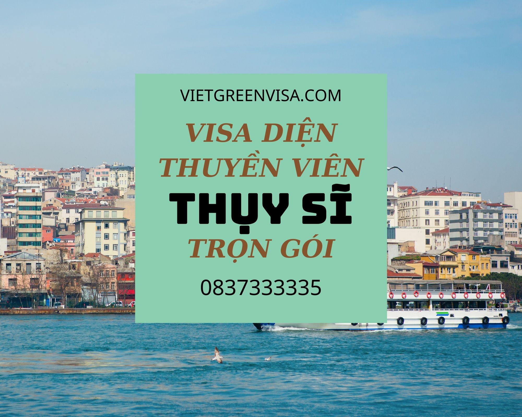 Xin visa đi Thụy Sĩ diện thuyền viên, đoàn thuỷ thủ