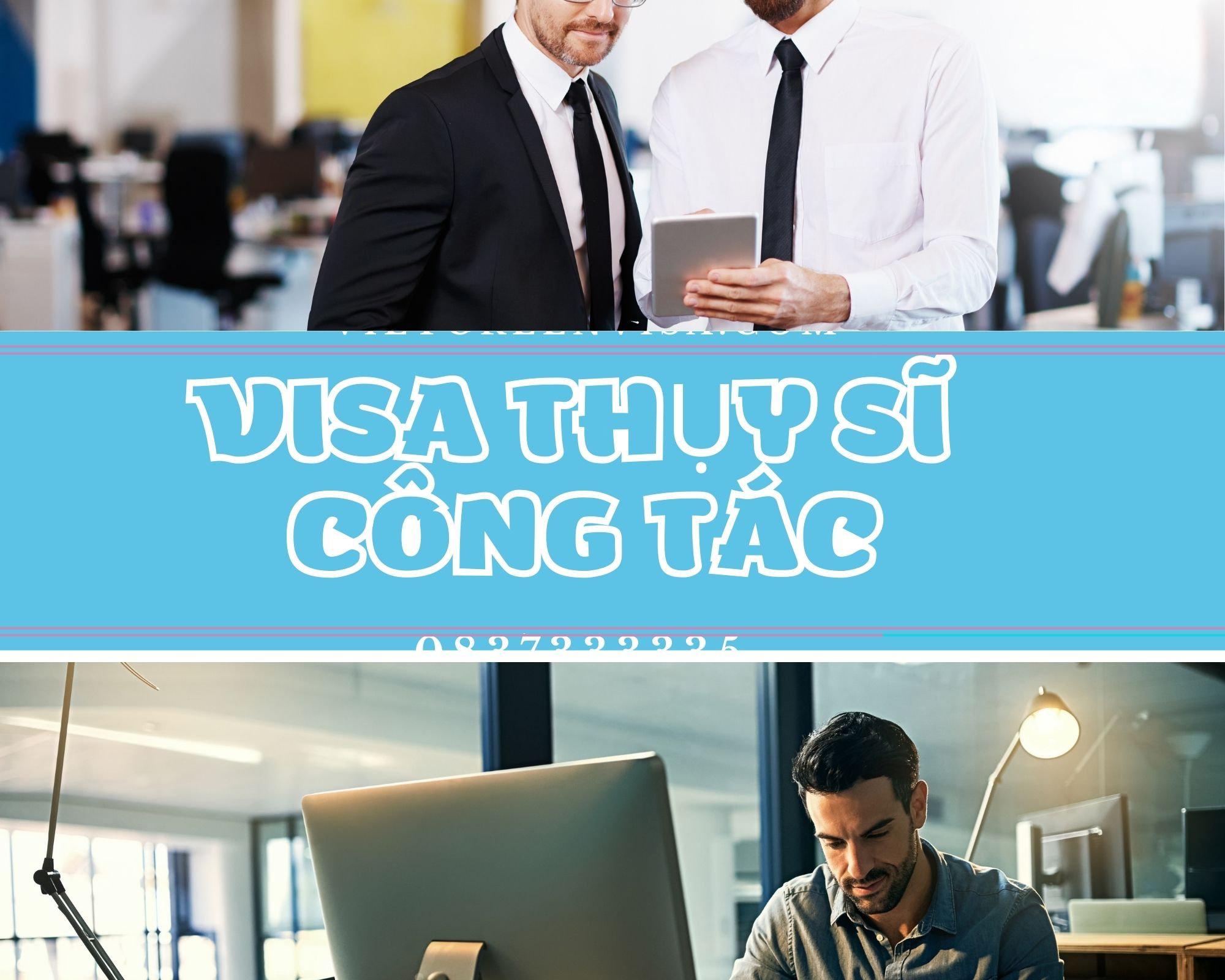 Dịch vụ visa trọn gói đi Thụy Sĩ công tác nhanh chóng 