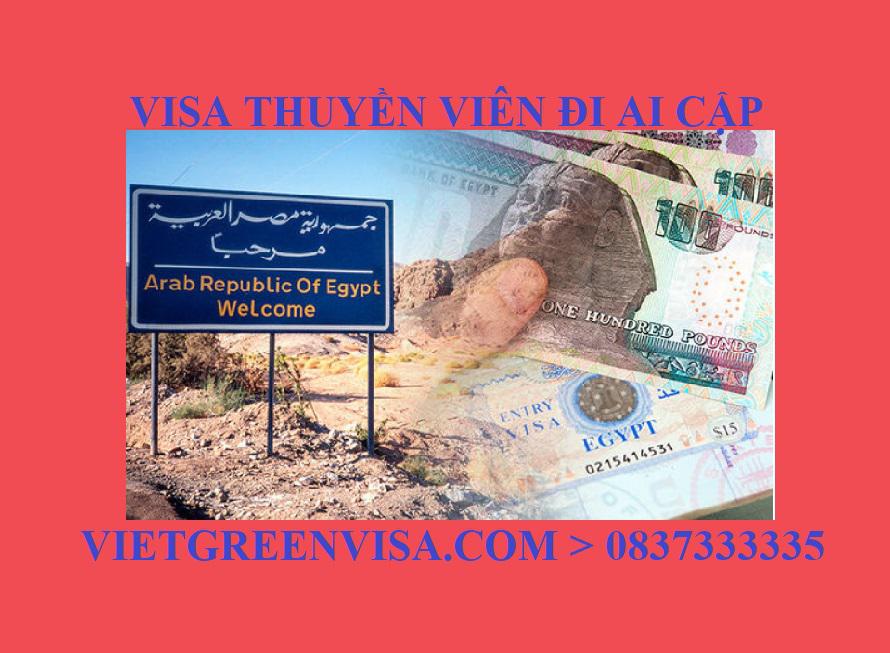 Làm Visa thuyền viên đi Ai Cập Nhận tàu, Lái tàu