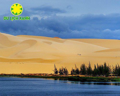 Tour Tết Phan Thiết - Mũi Né - Bàu Trắng 3 ngày 2 đêm