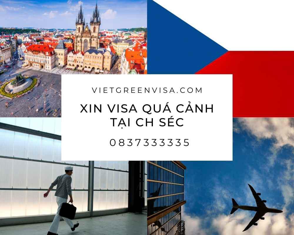 Xin visa quá cảnh qua CH Séc, visa CH Séc transit uy tín