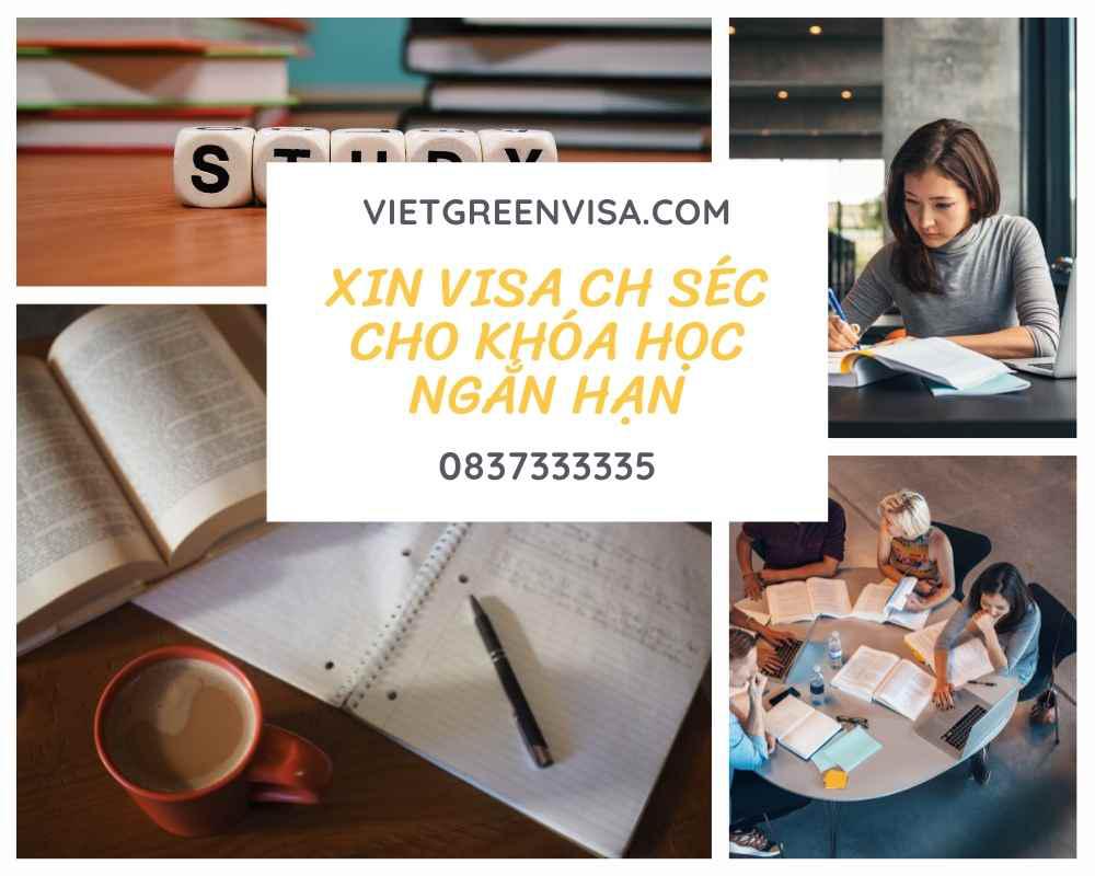 Xin visa đi học Tiếng CH Séc và dự khoá học ngắn hạn 