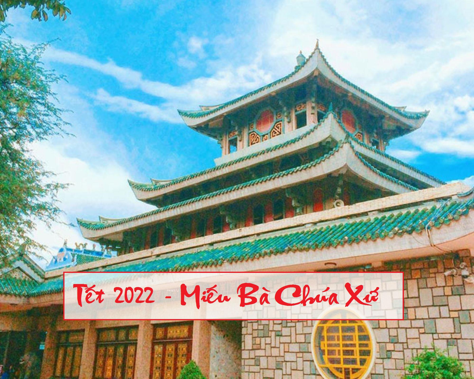 Tết Âm Lịch | Tour Châu Đốc - Miếu Bà Chúa Xứ (1N1Đ) | KH: Hồ Chí Minh