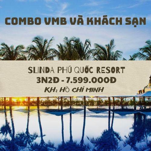 Combo Phú Quốc 3N2Đ Salinda Resort + Vé máy bay