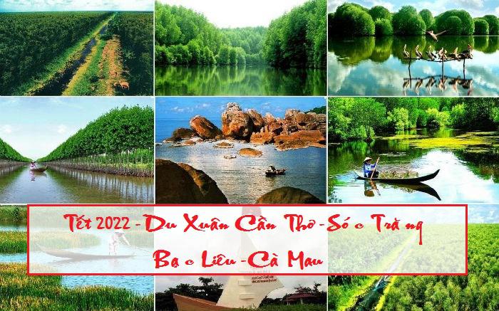 Tour Tết Âm lịch | Cần Thơ - Bạc Liêu - Cà Mau (4N3Đ)