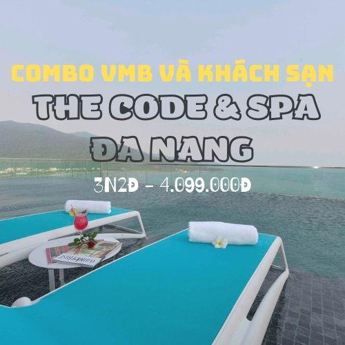 Combo 'VMB và khách sạn The Code  & Spa Đà Nẵng 3N2Đ