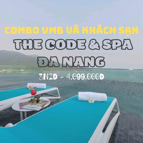 Combo 'VMB và khách sạn The Code  & Spa Đà Nẵng 3N2Đ