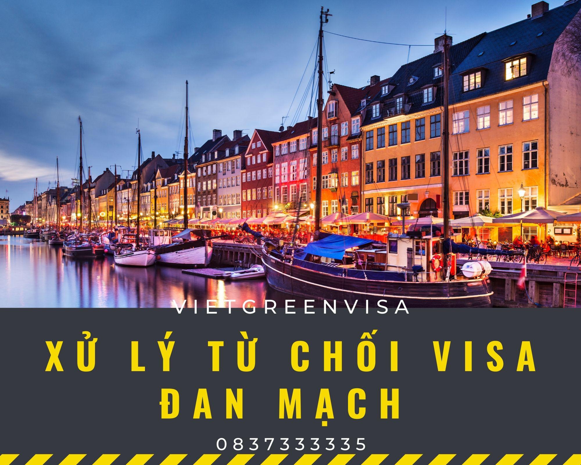Dịch vụ xử lý visa Đan Mạch bị từ chối nhanh gọn