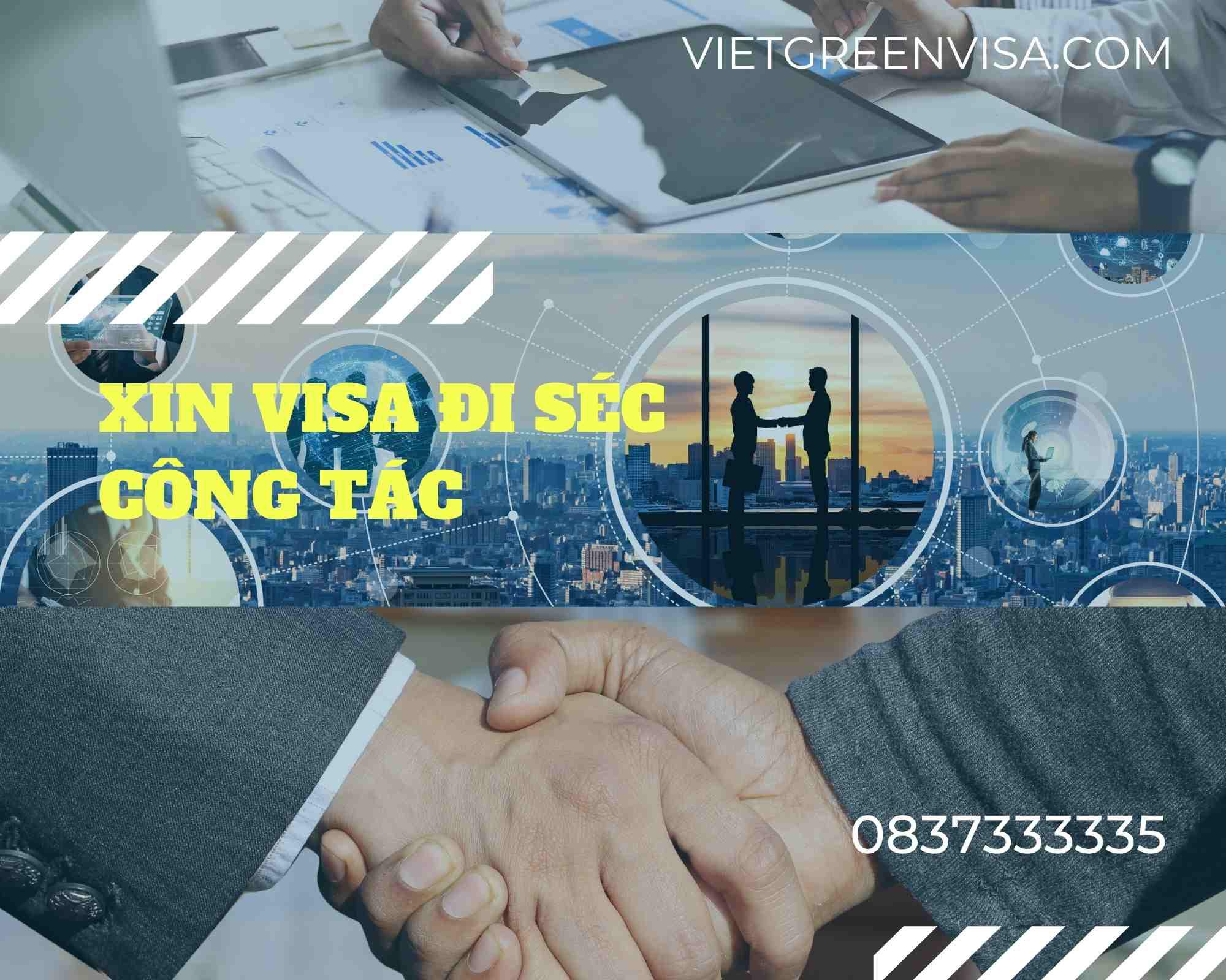 Dịch vụ visa Cộng Hòa Séc công tác nhanh