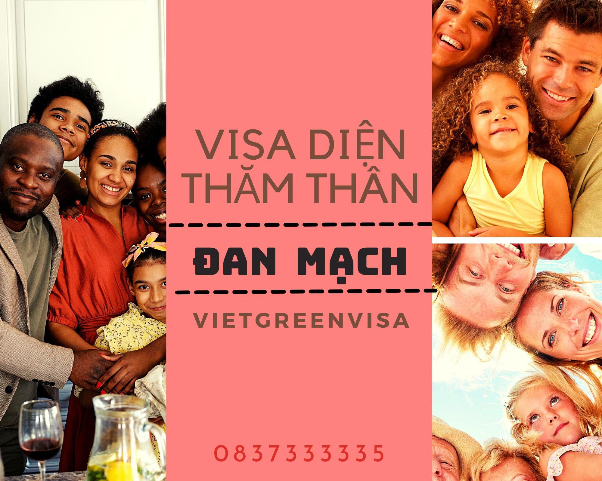 Dịch vụ visa đi Đan Mạch diện thăm thân gia đình trọn gói