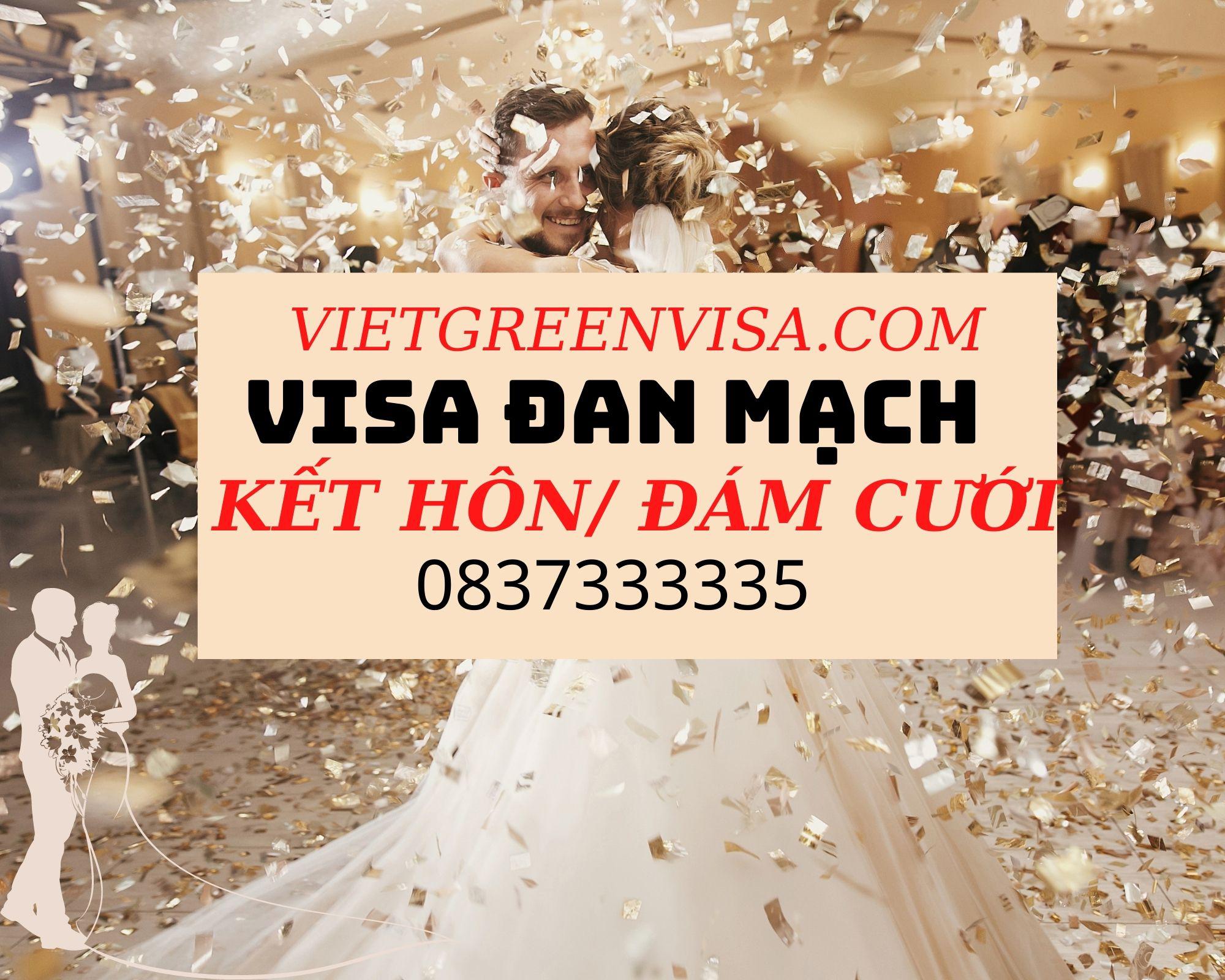 Làm visa đi Đan Mạch kết hôn uy tín | Du Lịch Xanh