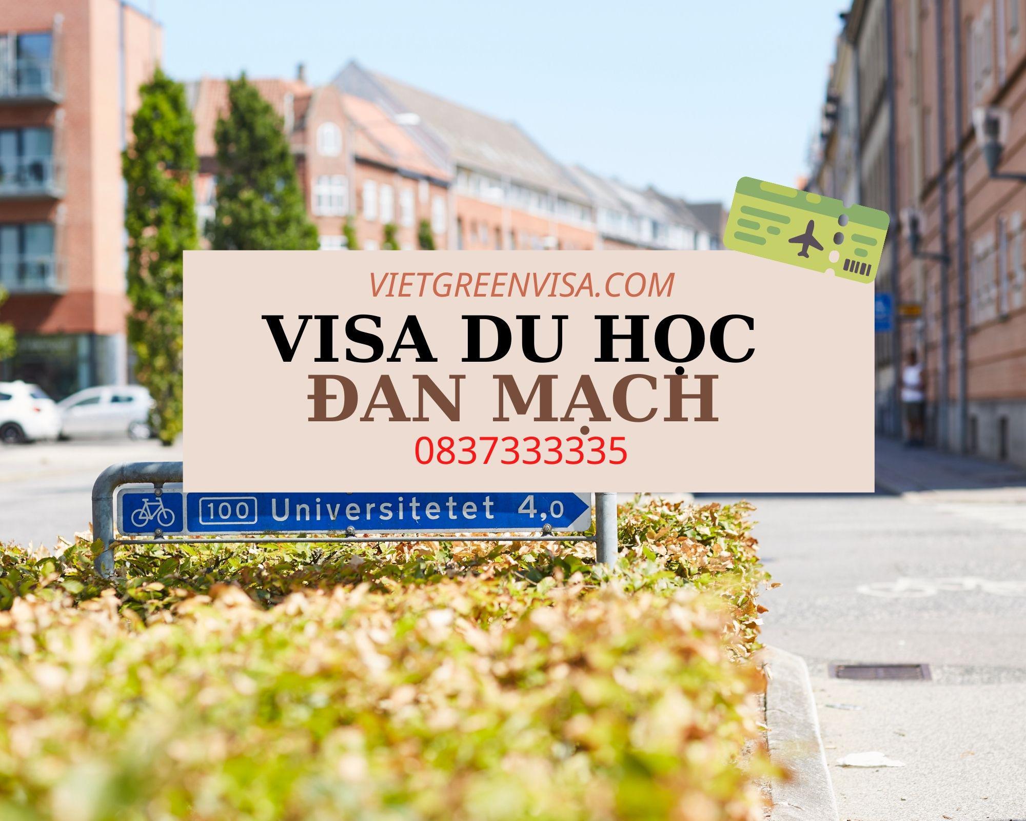 Dịch vụ làm visa du học Đan Mạch trọn gói