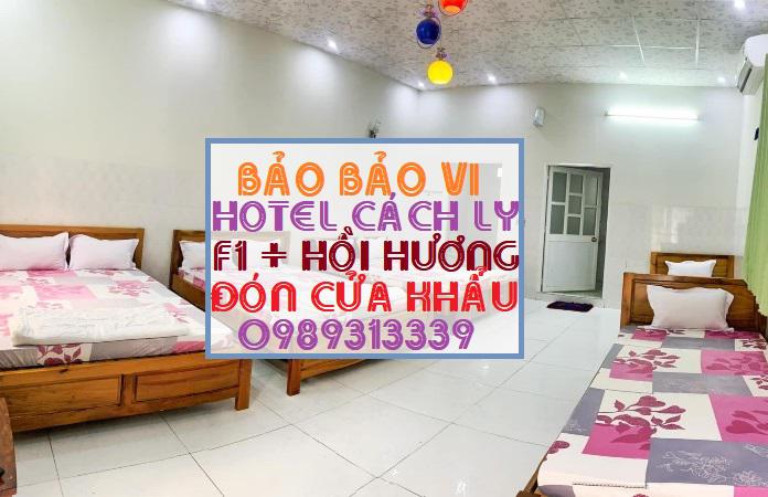 Khách sạn Bảo Bảo Vi Tây Ninh cách ly F1, Hồi hương