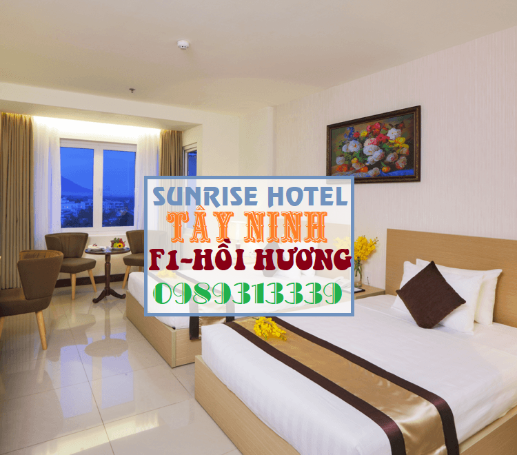 Khách sạn Sunrise Tây Ninh cách ly F1 và Hồi hương