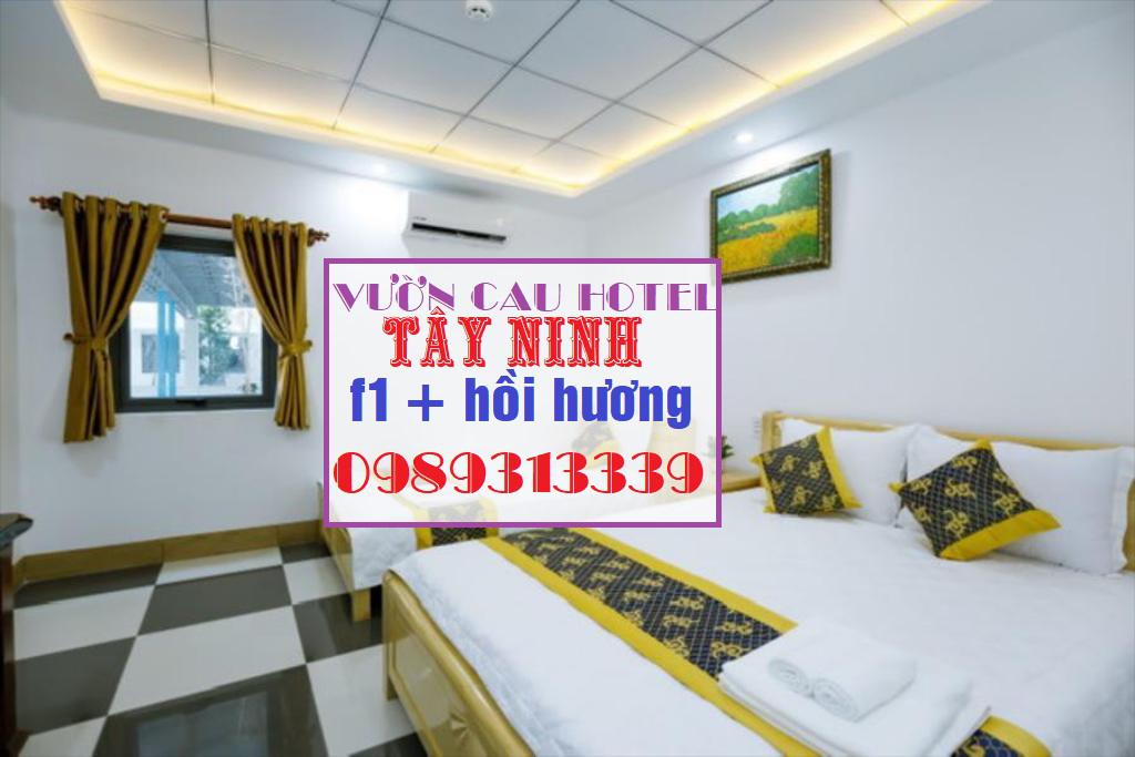 Khách Sạn Vườn Cau Tây Ninh cách ly F1, Hồi hương