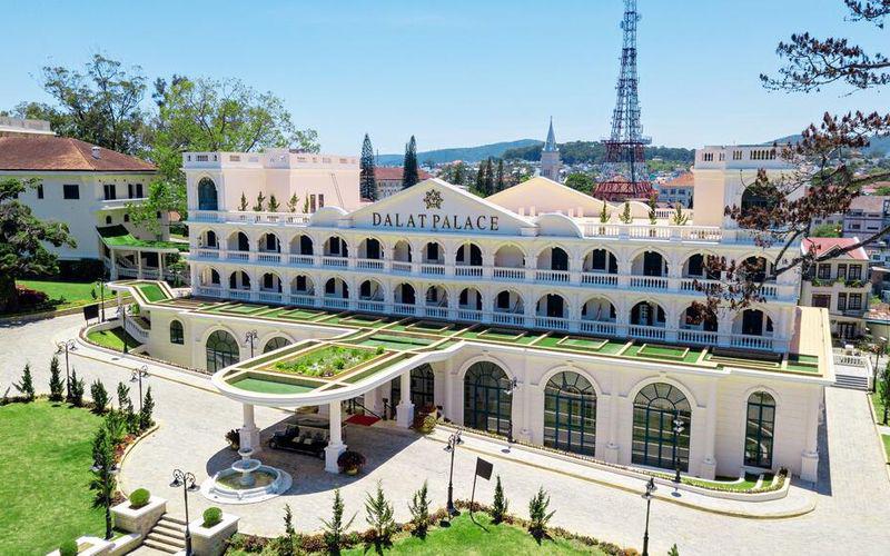 Combo VMB và khách sạn Đà Lạt 5 sao Khách sạn Palace Convention 3N2Đ