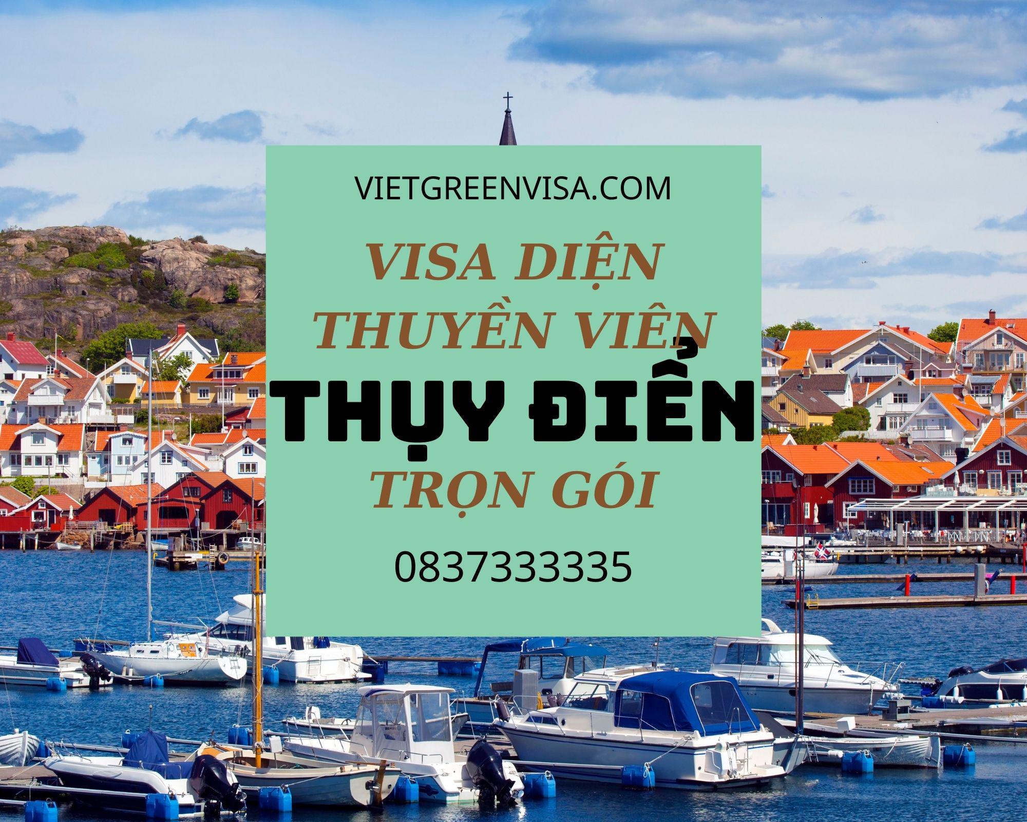 Hỗ trợ visa Thụy Điển diện thuyền viên, cho đoàn thuỷ thủ