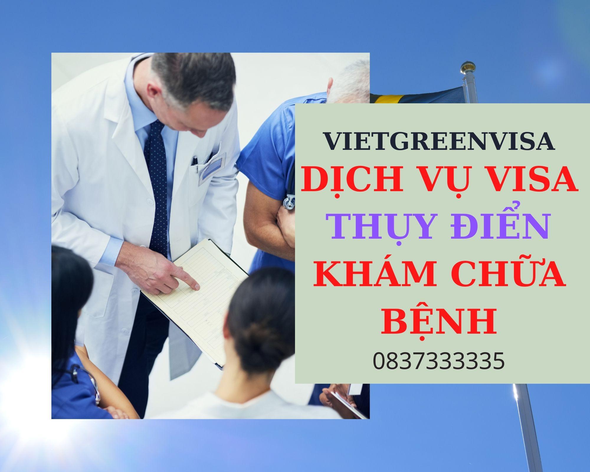 Dịch vụ visa đi Thụy Điển khám chữa bệnh nhanh chóng