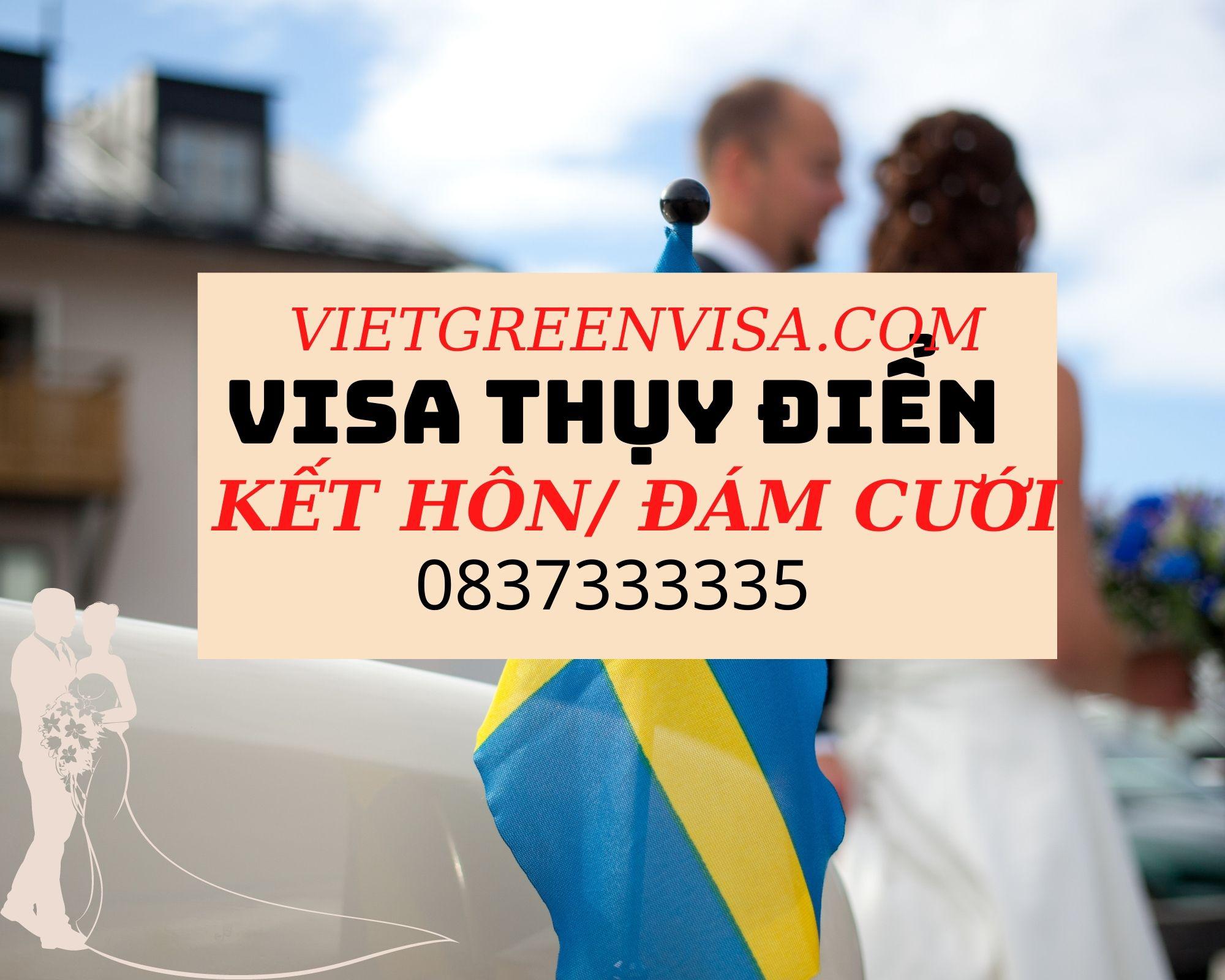 Dịch vụ xin visa đi Thụy Điển kết hôn nhanh gọn