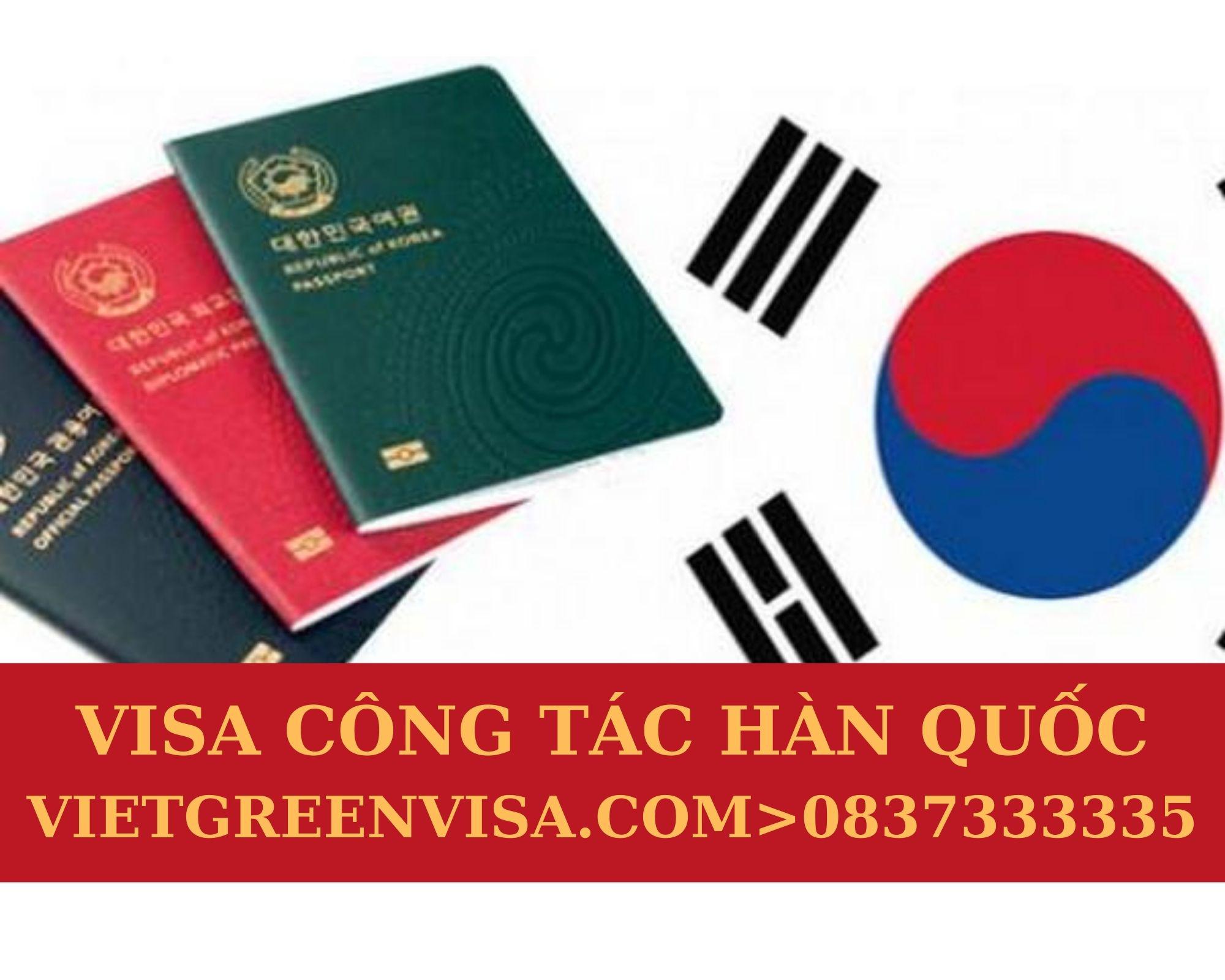 Xin Visa Hàn Quốc công tác nhanh gọn, bao đậu