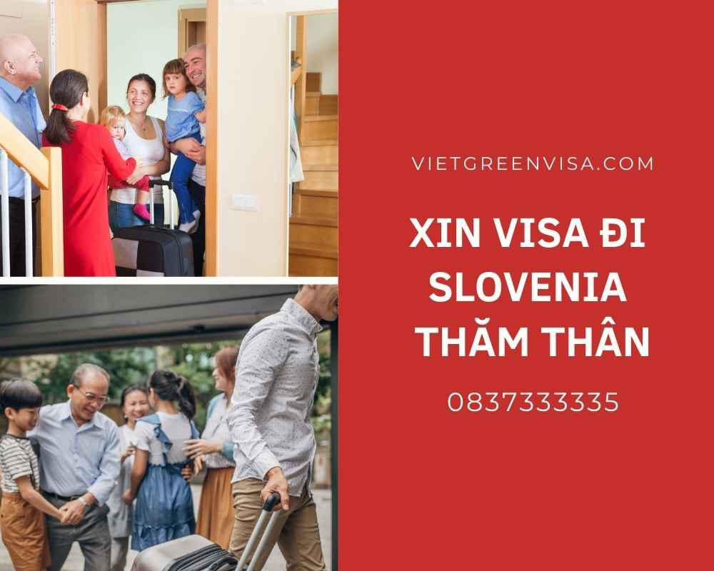 Tư vấn visa đi Slovenia diện thăm thân nhanh gọn