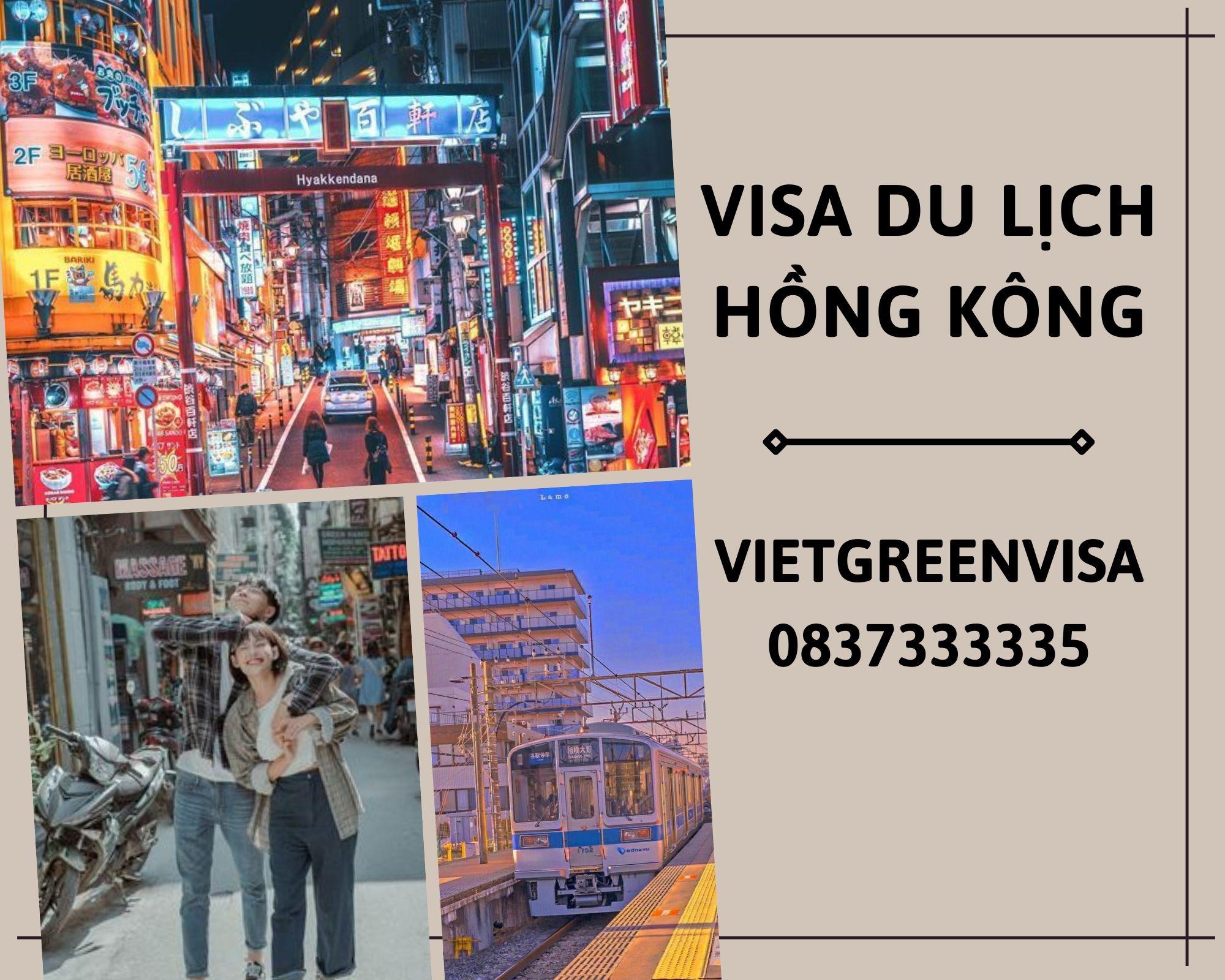 Xin Visa du lịch Hồng Kông uy tín, trọn gói