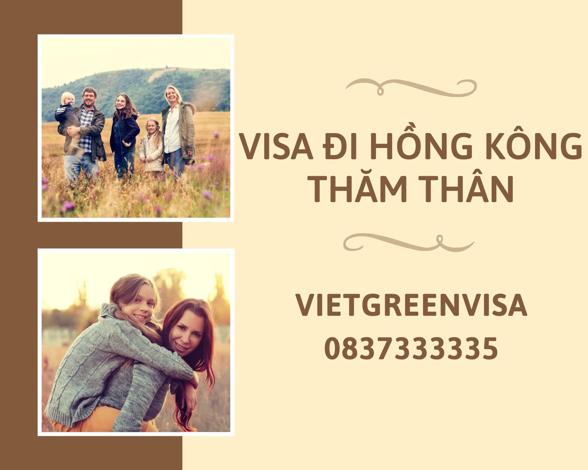 Xin Visa Hồng Kông thăm thân nhanh gọn, uy tín, giá rẻ