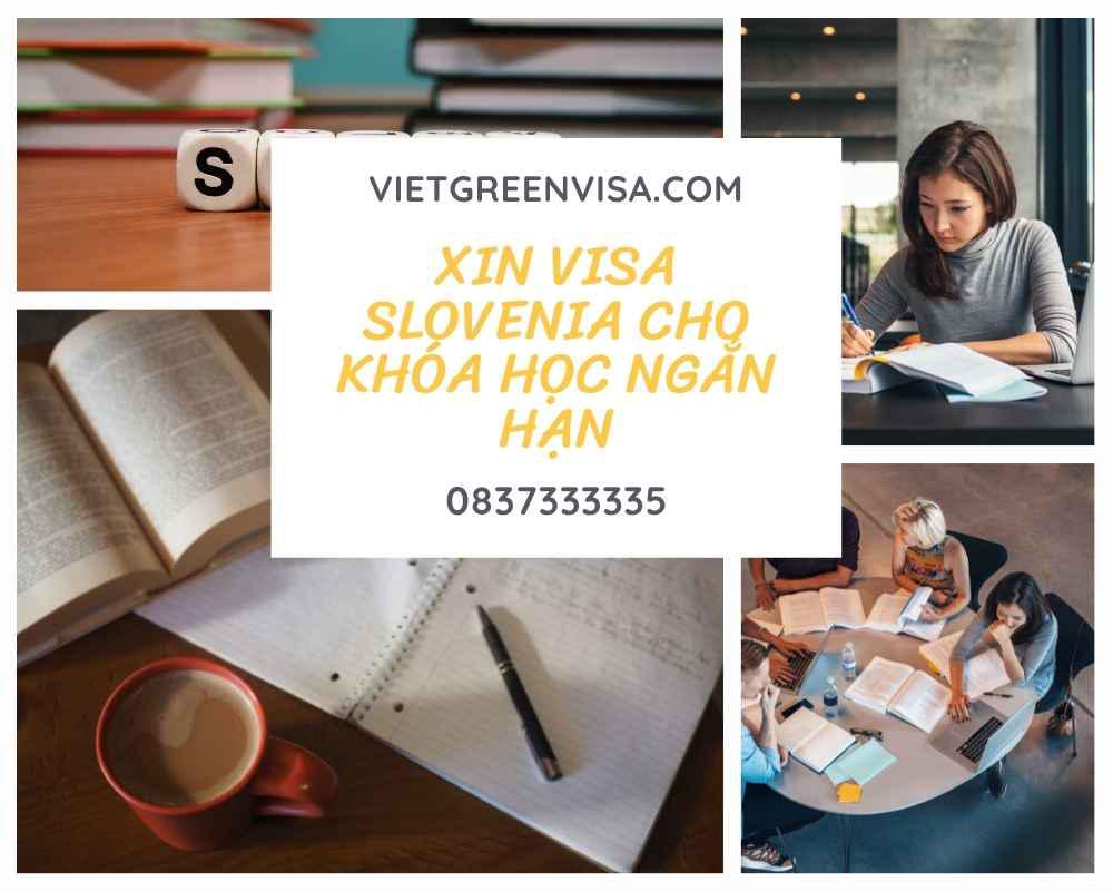 Xin visa đi học Tiếng Slovenia và dự khoá học ngắn hạn 