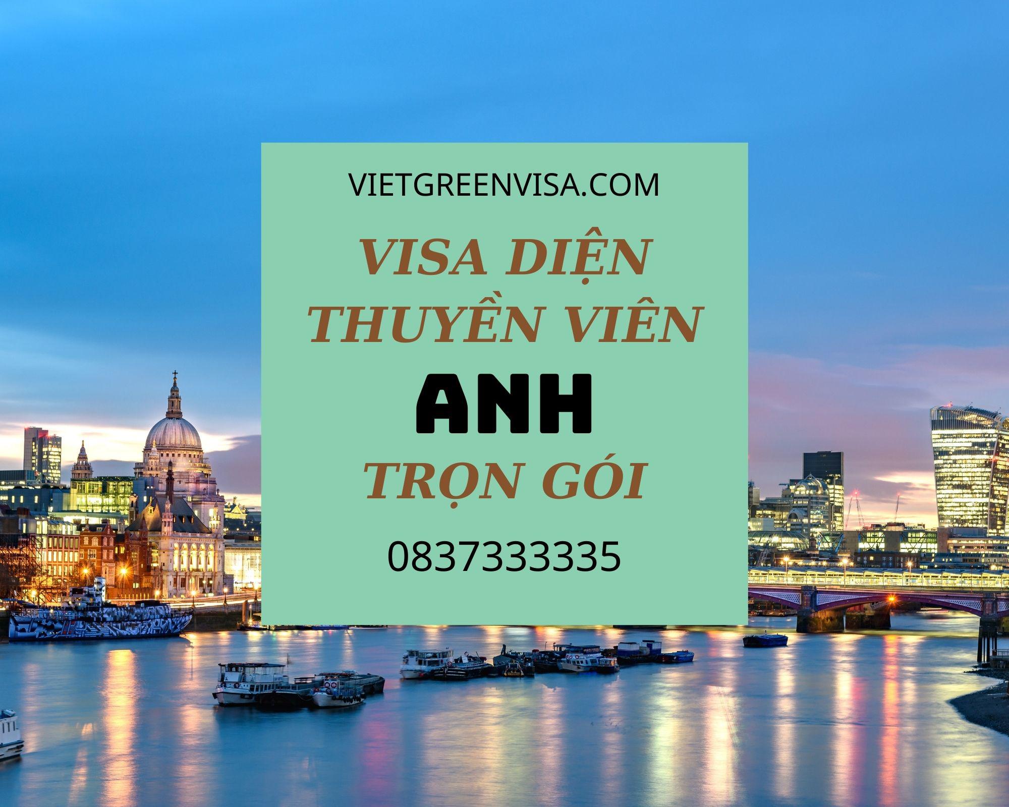 Dịch vụ visa Anh diện thuyền viên, đoàn thuỷ thủ