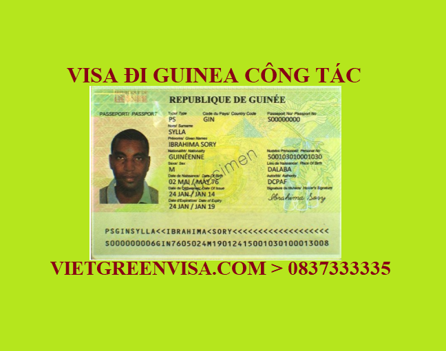 Làm Visa Guinea thăm thân uy tín, nhanh chóng, giá rẻ