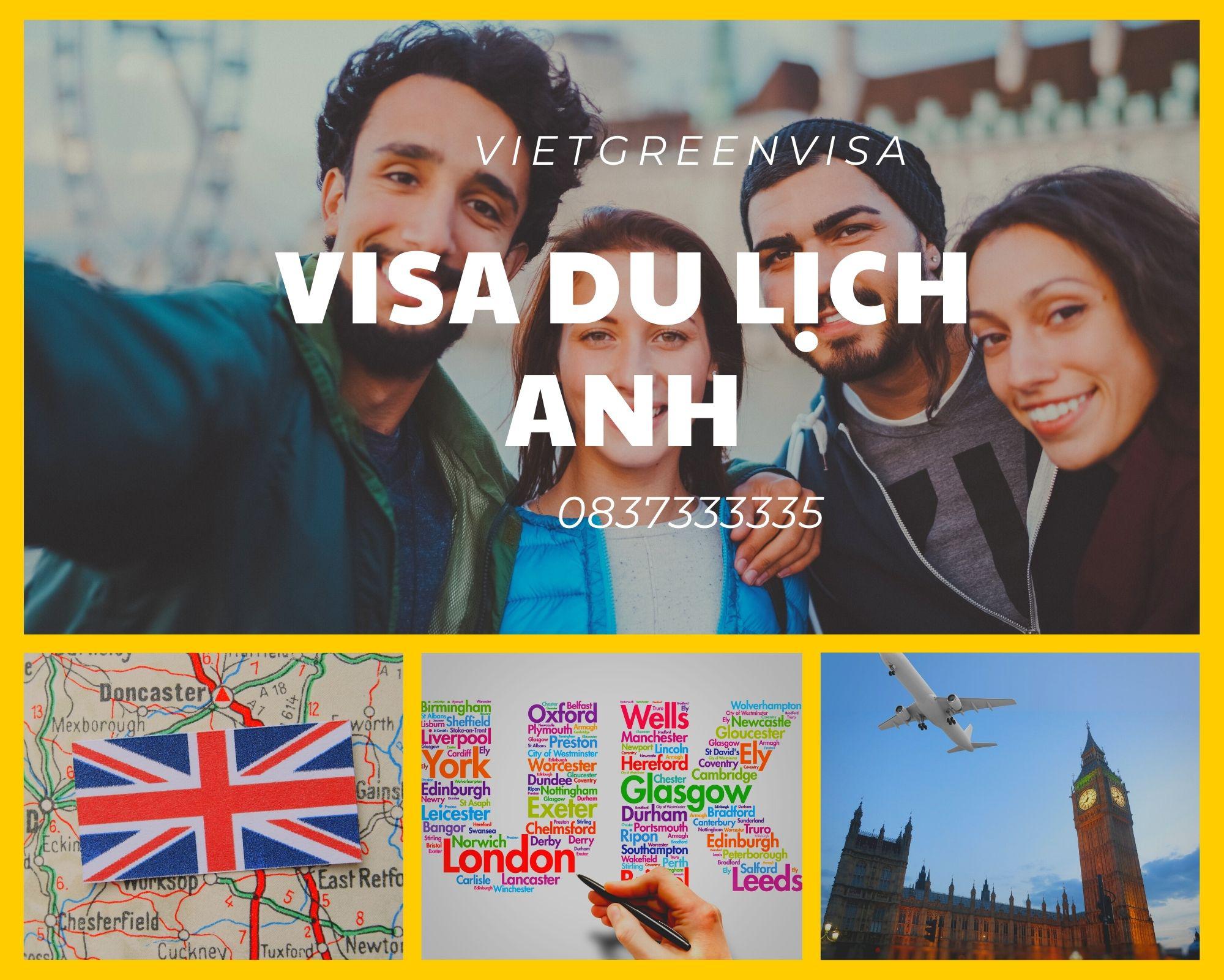 Hỗ trợ xin visa du lịch Anh trọn gói | Du Lịch Xanh