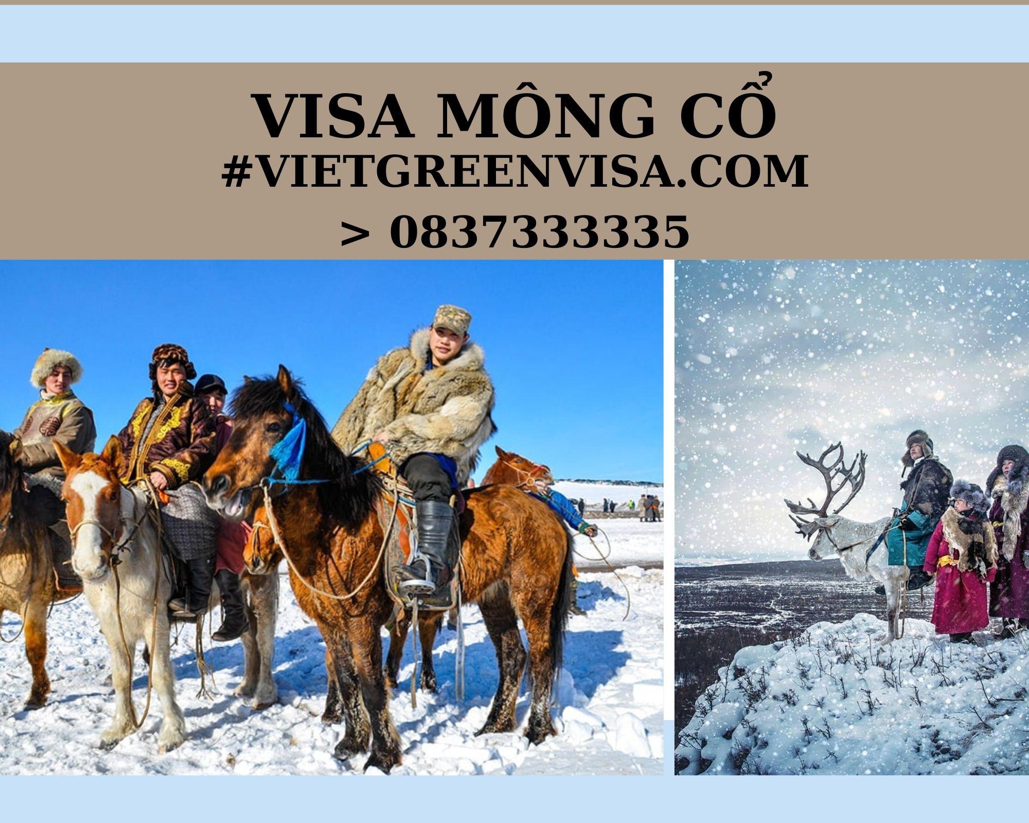 Làm Visa du lịch Mông Cổ uy tín, trọn gói, giá rẻ