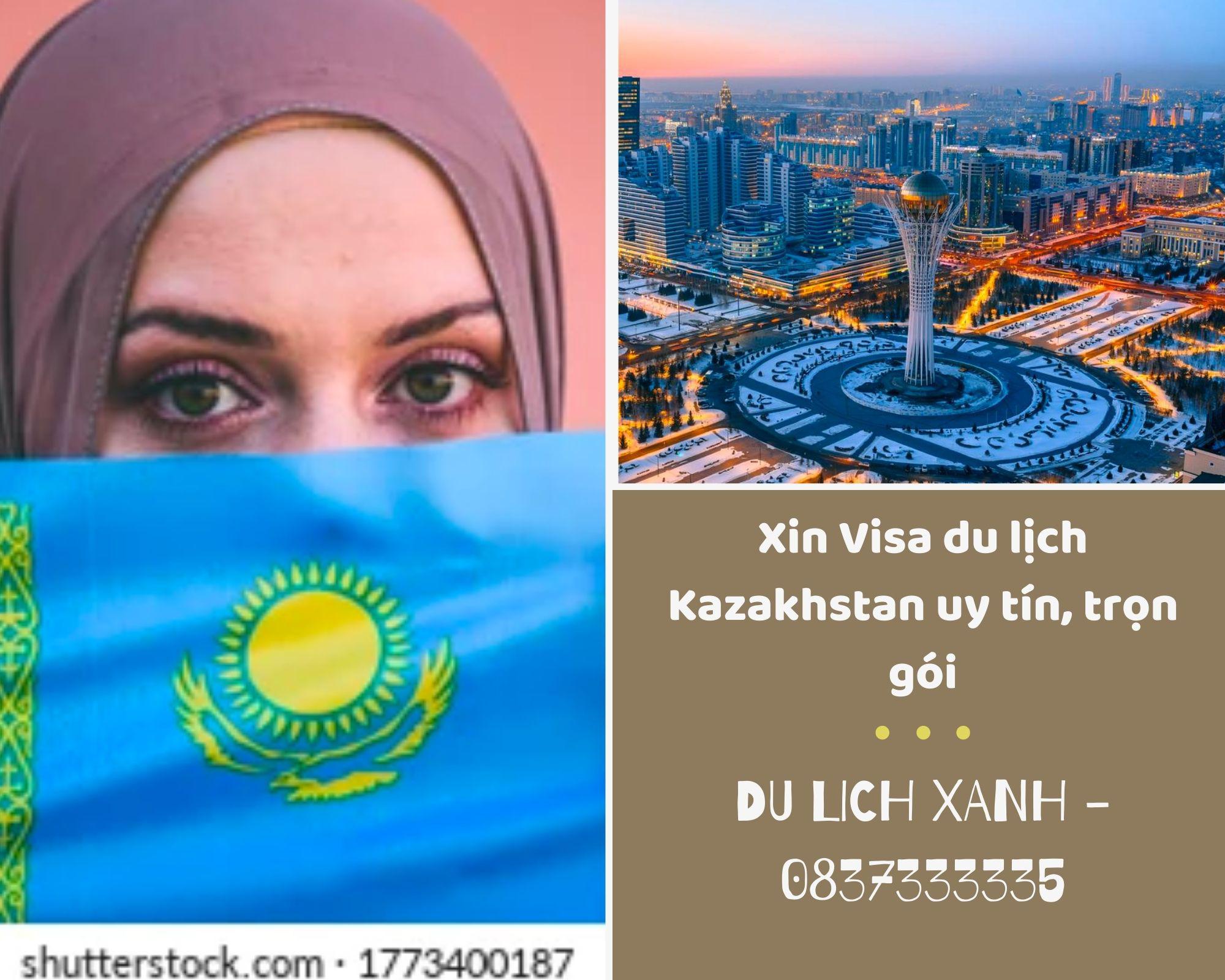 Xin Visa du lịch Kazakhstan uy tín, trọn gói