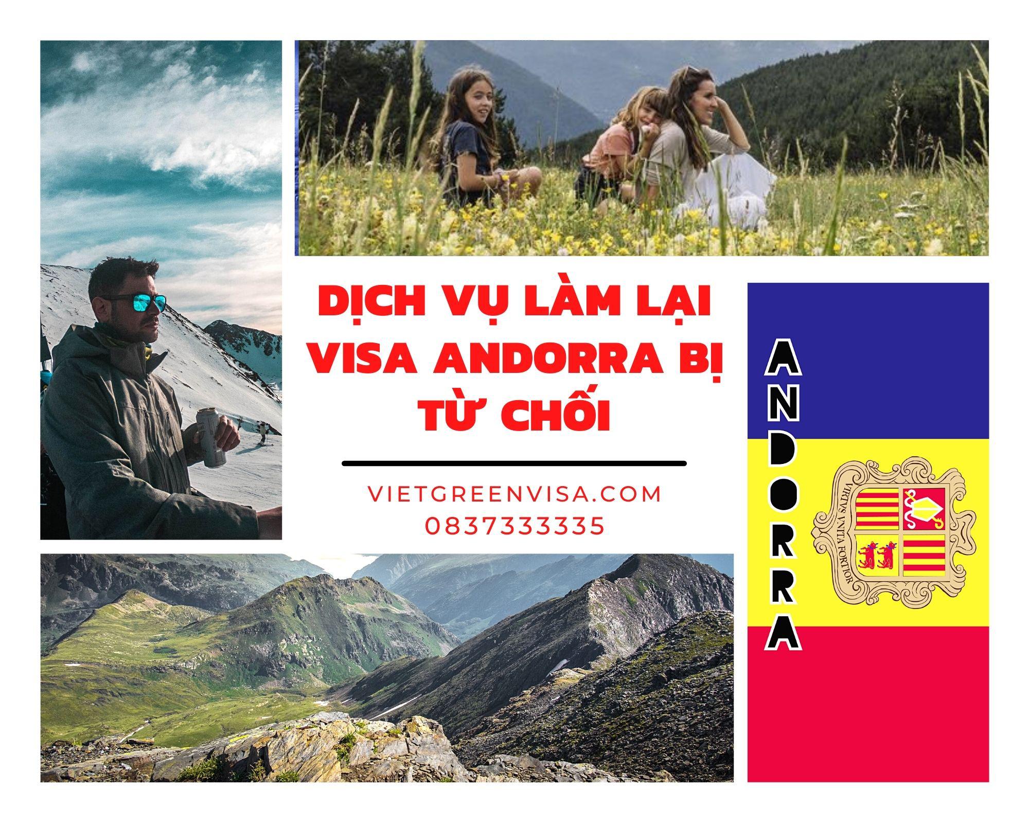 Tư vấn visa Andorra bị từ chối nhanh chóng, trọn gói