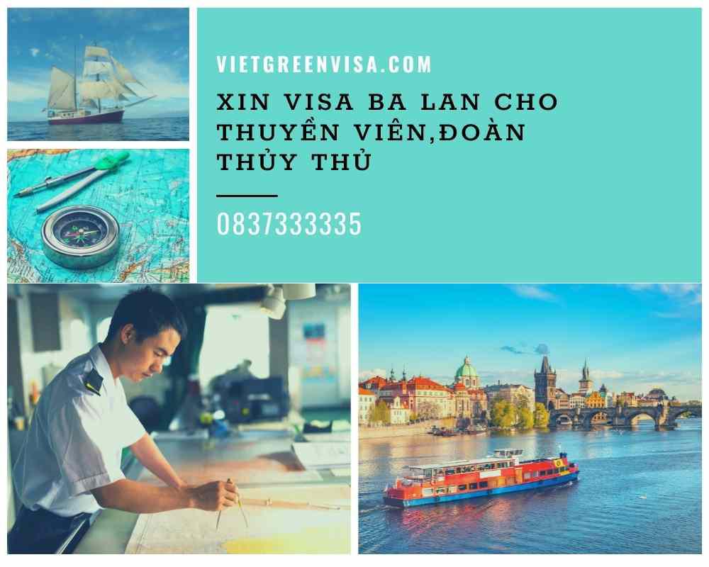 Dịch vụ visa Ba Lan cho đoàn thuỷ thủ, thuyền viên