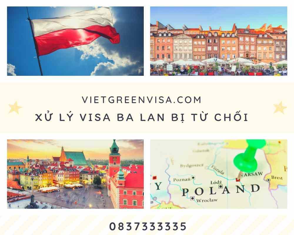 Xử lý visa Ba Lan bị từ chối nhanh chóng, chuyên nghiệp