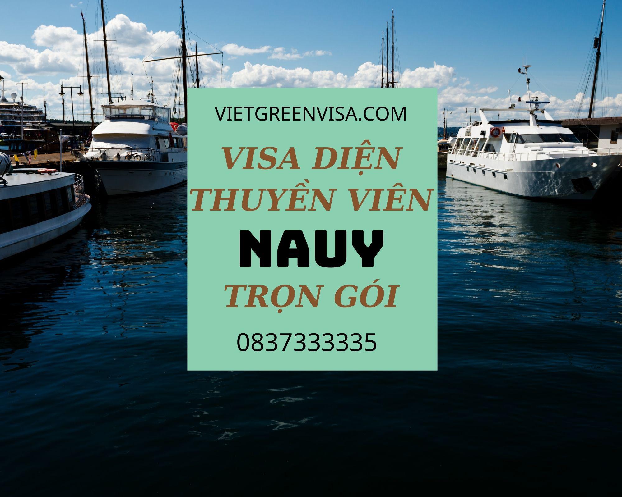 Dịch vụ hỗ trợ làm visa Nauy cho đoàn thuỷ thủ, thuyền viên