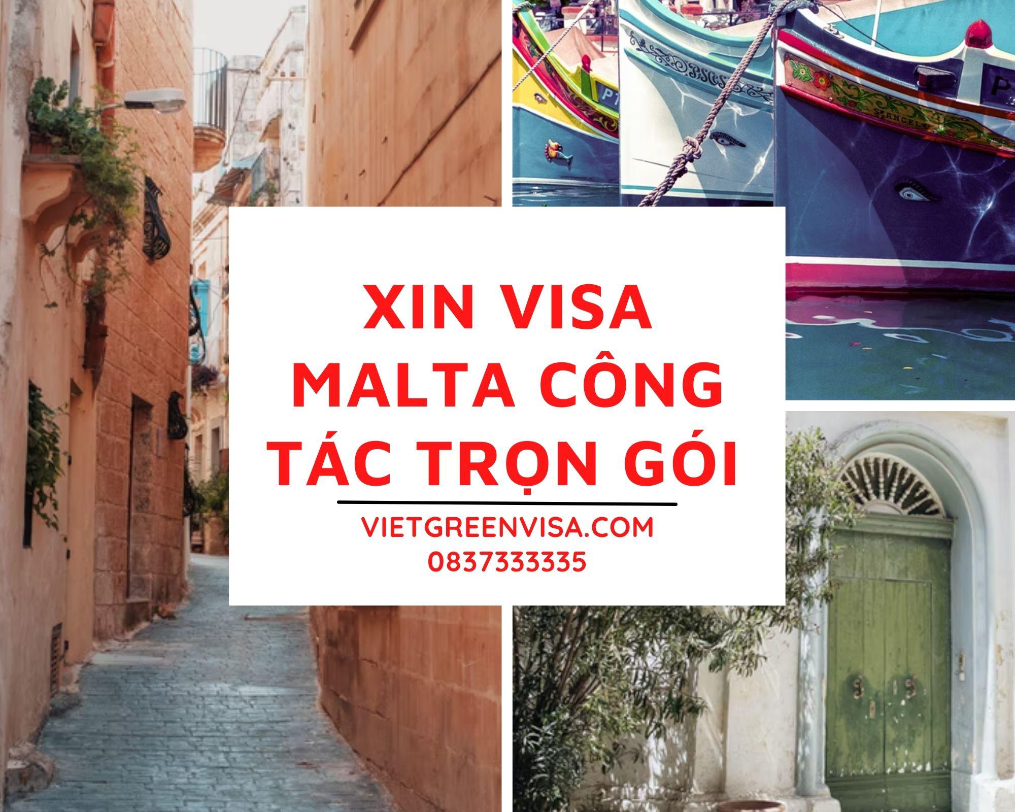 Dịch vụ xin visa Malta công tác trọn gói