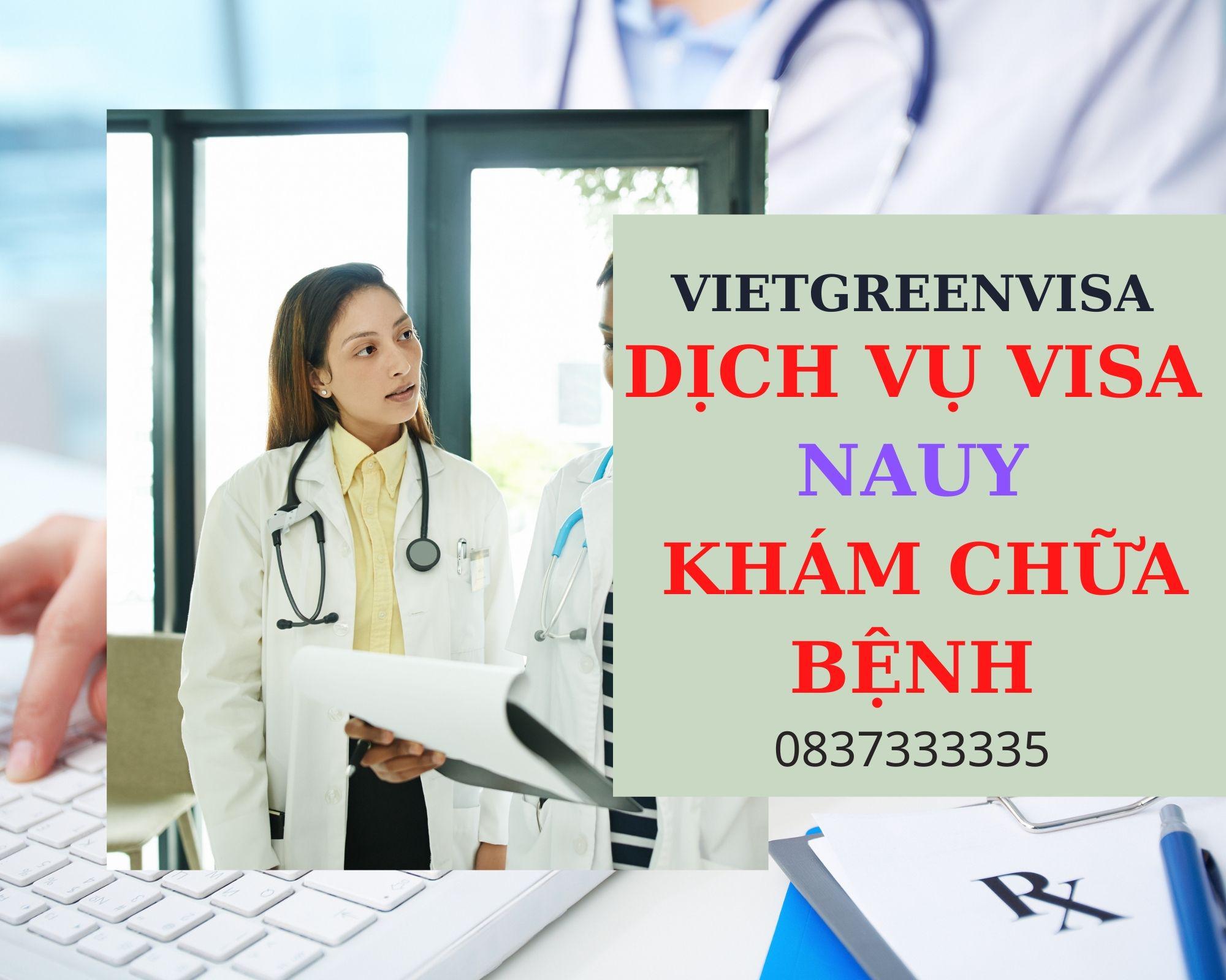 Dịch vụ visa đi Nauy khám chữa bệnh uy tín | Du lịch Xanh