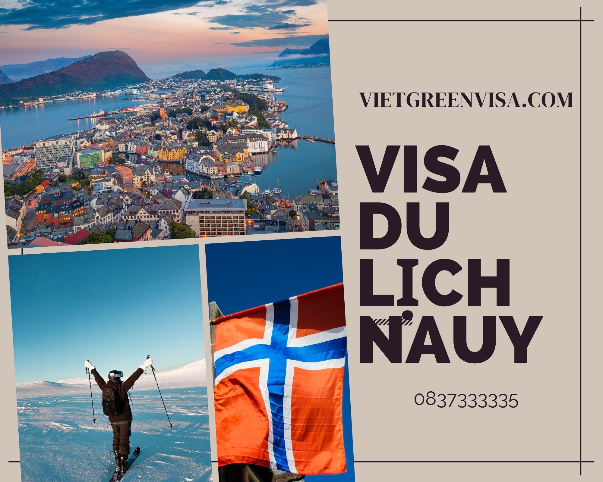 Dịch vụ xin visa du lịch Nauy giá ưu đãi nhất