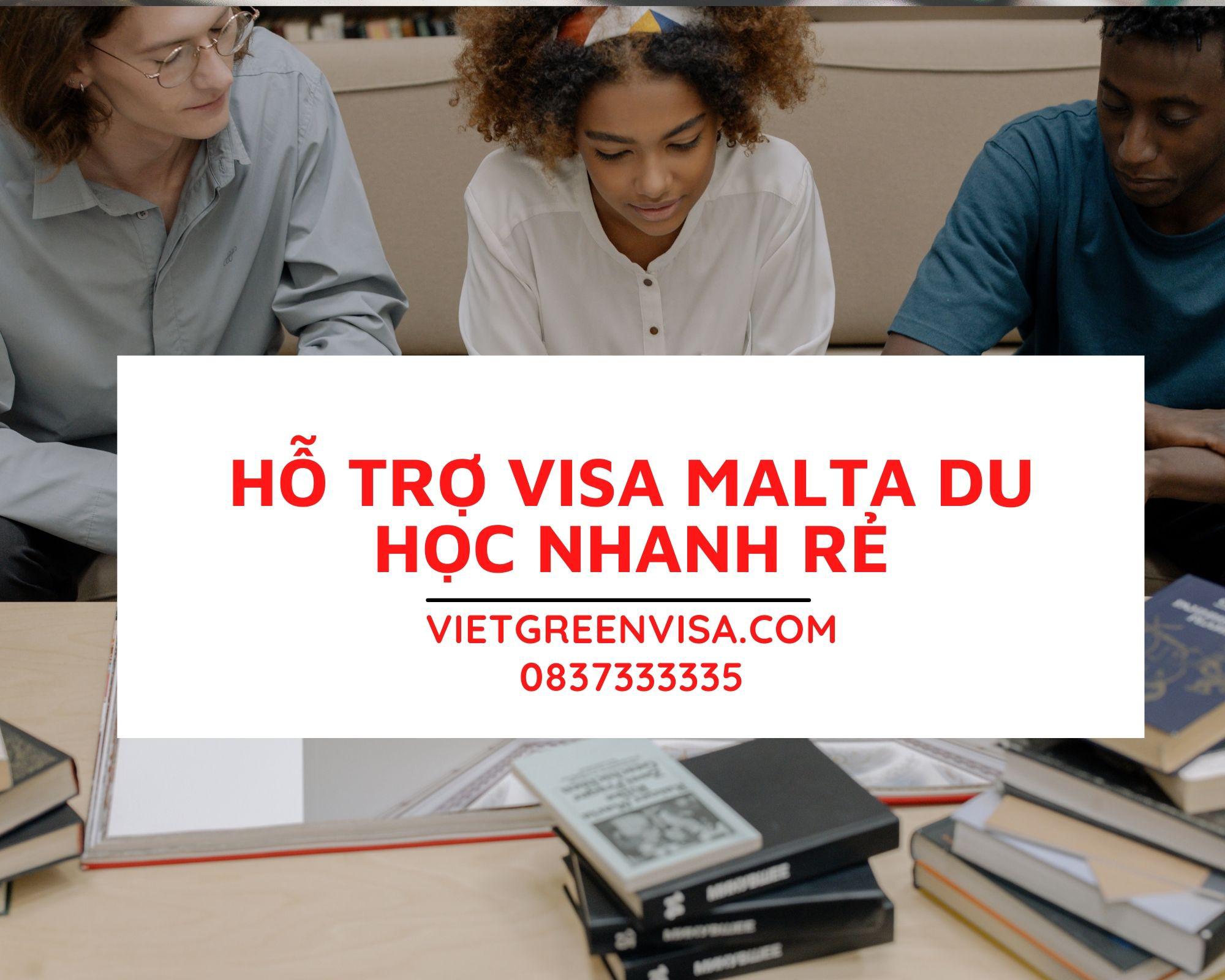 Dịch vụ làm visa du học Malta nhanh rẻ