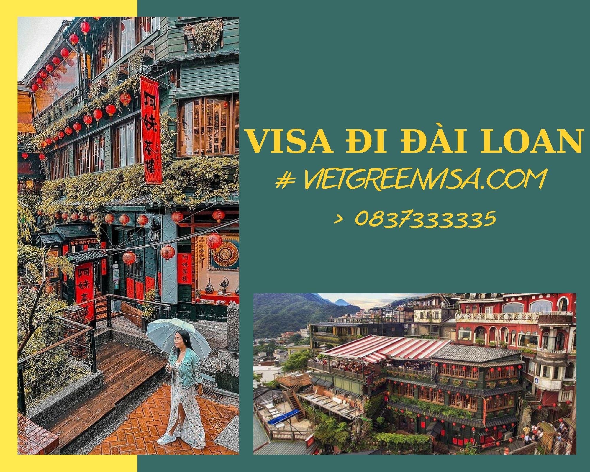 Xin Visa Đài Loan trọn gói tại Hà Nội, Hồ Chí Minh