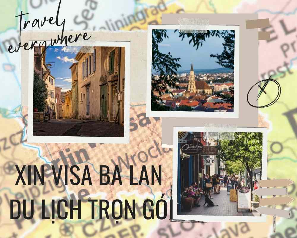 Dịch vụ xin visa du lịch Ba Lan uy tín, nhanh chóng