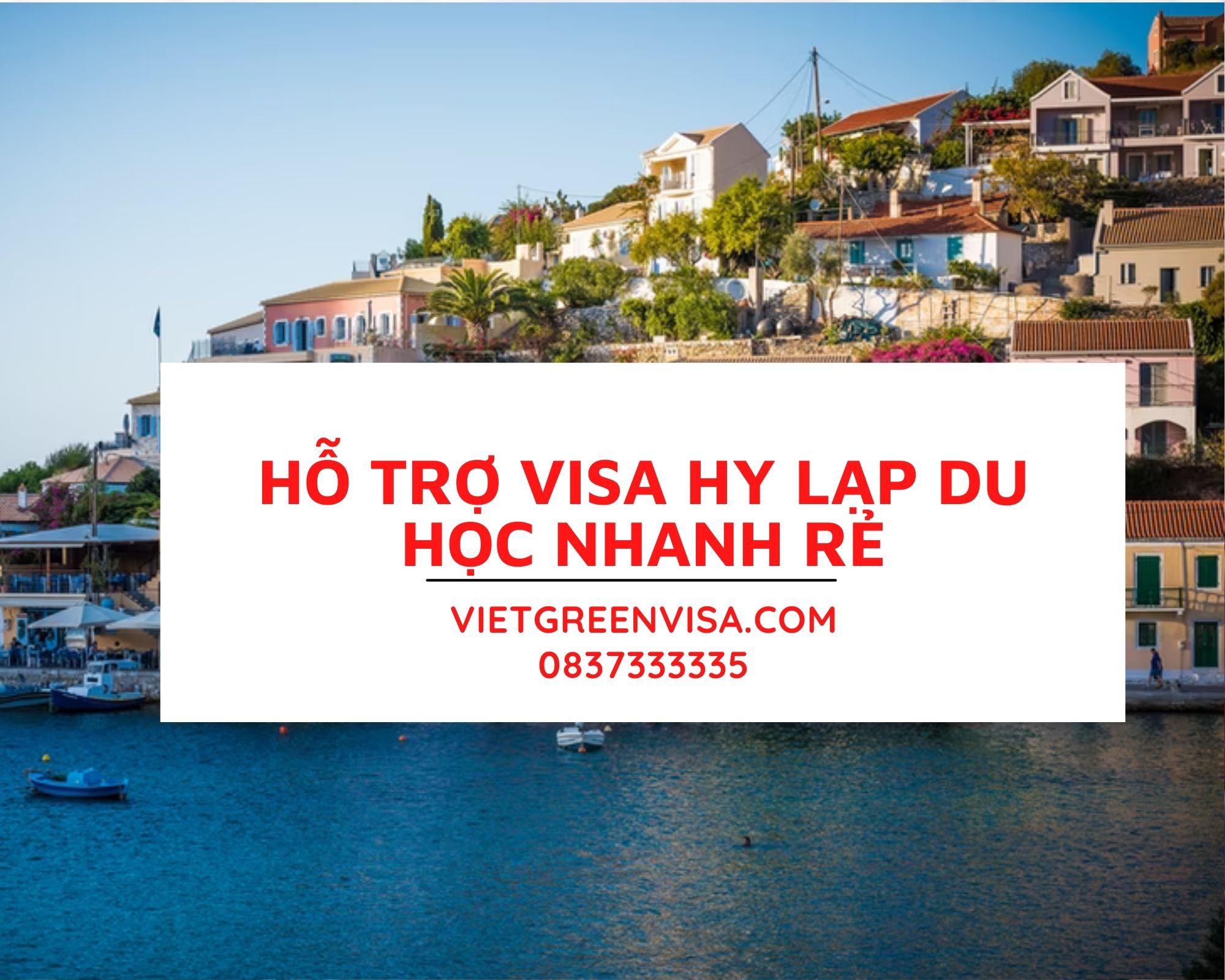 Xin visa du học đại học tại Hy Lạp giá rẻ