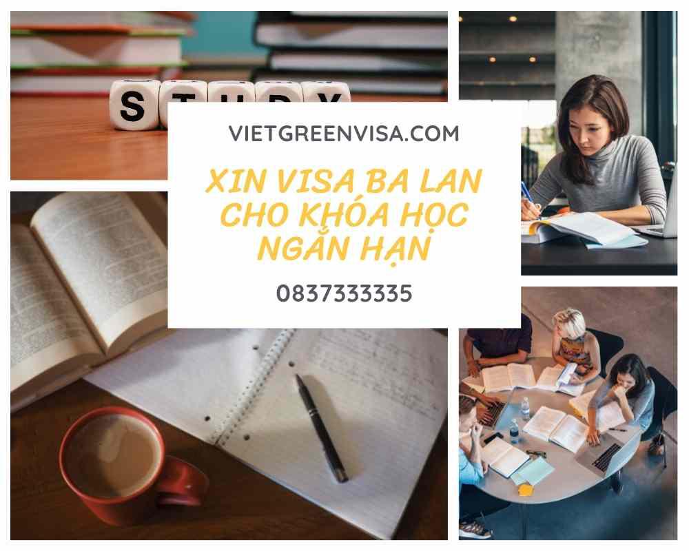 Xin visa đi học Tiếng Ba Lan và dự khoá học ngắn hạn 